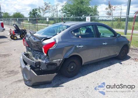 2018 Nissan Versa 1.6 Sv z USA, uszkodzony, nr VIN 3N1CN7AP7JL884724